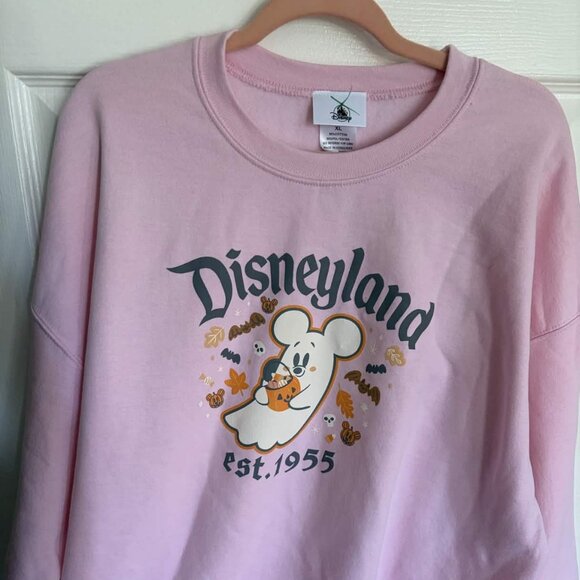 Disneyland Resort Sweaters - DISNEY BUNDLE NWT (XL/L) Disneyland's Halloween Pullover Sweater and Shirt